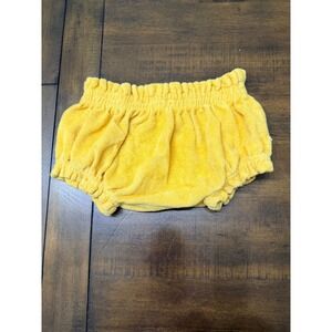 Charming Mary Baby Yellow Terry Cloth Bloomers Diaper Cover 18-24 Months Cotton